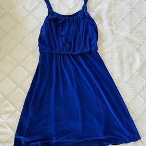 Ann Taylor Loft Blue Dress